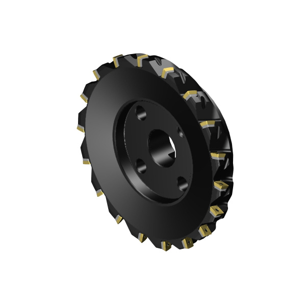 サンドビック（株） コロミル490 カッター 【F】 A490 コロミル４９０　カッター　【Ｆ】 A490-250J47.625-14M