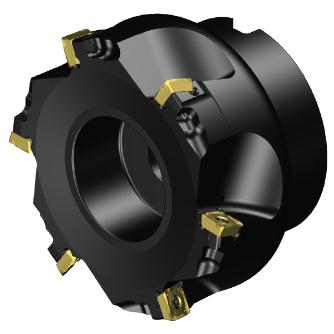 サンドビック（株） コロミル490 カッター 【F】 A490 コロミル４９０　カッター　【Ｆ】 A490-080J25.4-08L