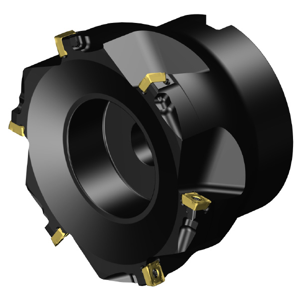 サンドビック（株） コロミル490 カッター 【F】 A490 コロミル４９０　カッター　【Ｆ】 A490-100J31.75-08L