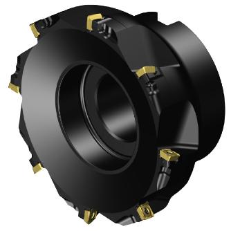 サンドビック（株） コロミル490 カッター 【F】 A490 コロミル４９０　カッター　【Ｆ】 A490-125J38.1-08L