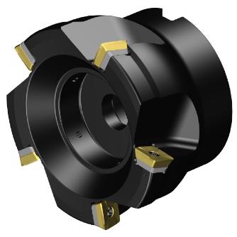 サンドビック（株） コロミル490 カッター 【F】 A490 コロミル４９０　カッター　【Ｆ】 A490-100J31.75-14L