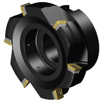 サンドビック（株） コロミル490 カッター 【F】 A490 コロミル４９０　カッター　【Ｆ】 A490-125J38.1-14L