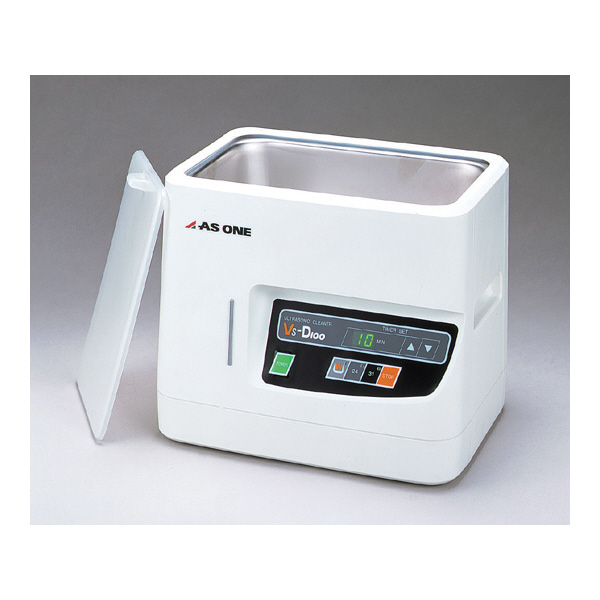 アズワン（株） 卓上型2周波超音波洗浄器 VSーD100 7-5000-01 卓上型２周波超音波洗浄器　ＶＳーＤ１００ 7-5000-01