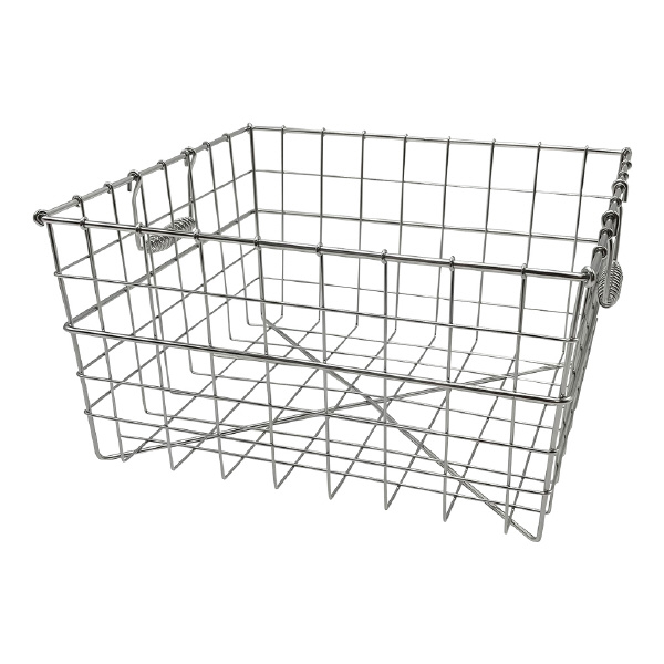 アズワン（株） ステンレスワイヤ洗浄カゴ 7-5314 ステンレスワイヤ洗浄カゴ　Ｂ－１（大） 7-5314-01