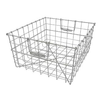 アズワン（株） ステンレスワイヤ洗浄カゴ 7-5314 ステンレスワイヤ洗浄カゴ　Ｂ－２（中） 7-5314-02