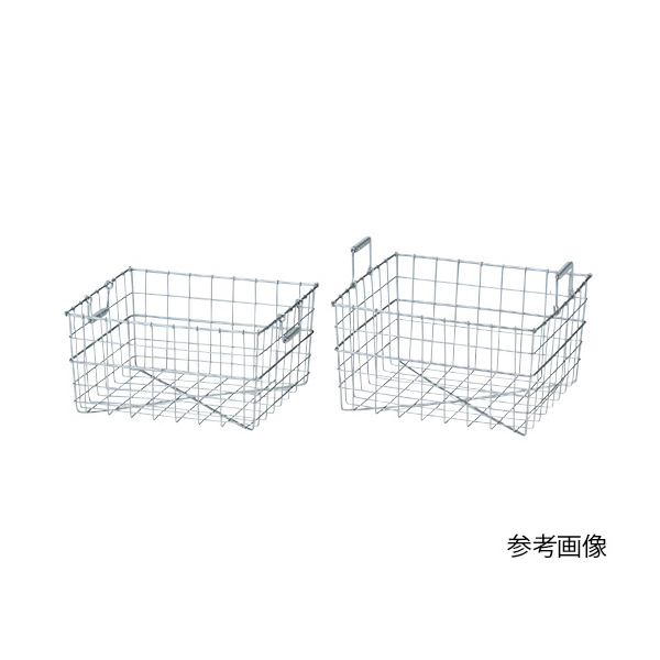 アズワン（株） ステンレスワイヤ洗浄カゴ 7-5314 ステンレスワイヤ洗浄カゴ　Ｂ－２（中） 7-5314-02