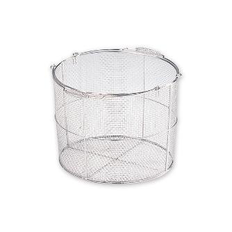 アズワン（株） ステンレス丸型洗浄カゴ(テーパ付) 7-5331 ステンレス丸型洗浄カゴ（テーパ付）　特大 7-5331-01