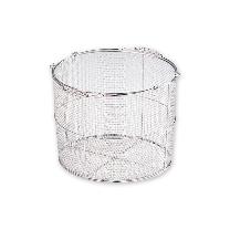 アズワン（株） ステンレス丸型洗浄カゴ(テーパ付) 7-5331