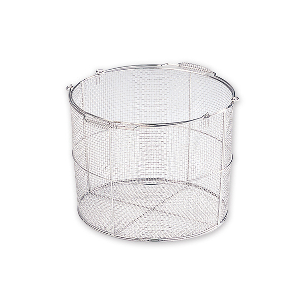 アズワン（株） ステンレス丸型洗浄カゴ(テーパ付) 7-5331 ステンレス丸型洗浄カゴ（テーパ付）　特大 7-5331-01