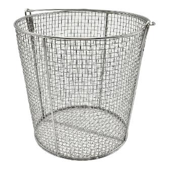 アズワン（株） ステンレス丸型洗浄カゴ(テーパ付) 7-5331 ステンレス丸型洗浄カゴ（テーパ付）　中 7-5331-04