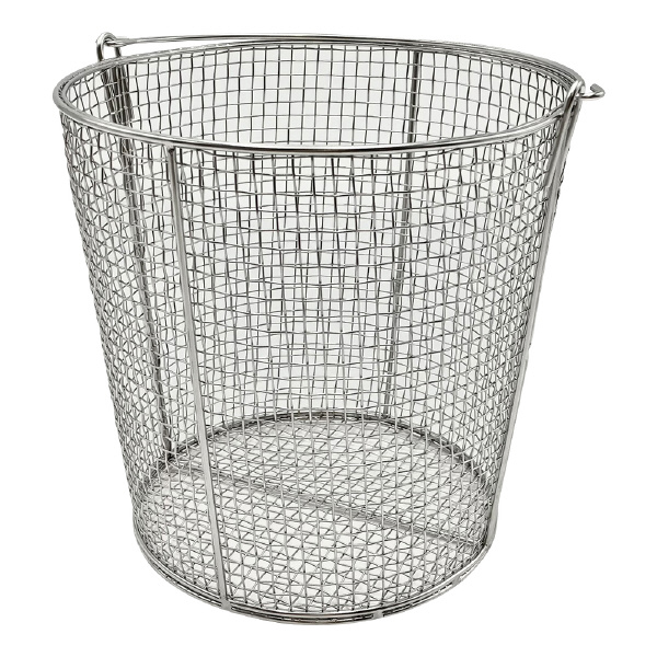 アズワン（株） ステンレス丸型洗浄カゴ(テーパ付) 7-5331 ステンレス丸型洗浄カゴ（テーパ付）　中 7-5331-04