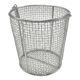 アズワン（株） ステンレス丸型洗浄カゴ(テーパ付) 7-5331 ステンレス丸型洗浄カゴ（テーパ付）　小 7-5331-05