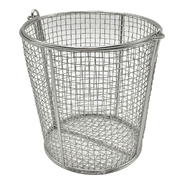 アズワン（株） ステンレス丸型洗浄カゴ(テーパ付) 7-5331 ステンレス丸型洗浄カゴ（テーパ付）　小 7-5331-05