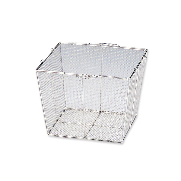 アズワン（株） ステンレス角型洗浄カゴ(テーパ付) 7-5332 ステンレス角型洗浄カゴ（テーパ付）特大 7-5332-01