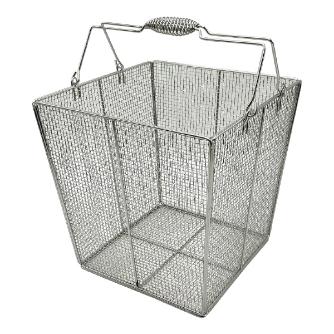 アズワン（株） ステンレス角型洗浄カゴ(テーパ付) 7-5332 ステンレス角型洗浄カゴ（テーパ付）大 7-5332-02