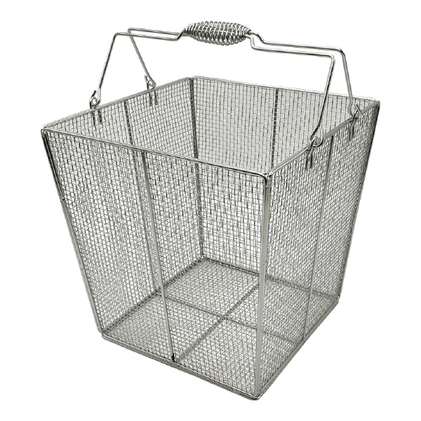 アズワン（株） ステンレス角型洗浄カゴ(テーパ付) 7-5332 ステンレス角型洗浄カゴ（テーパ付）大 7-5332-02