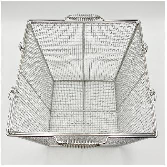 アズワン（株） ステンレス角型洗浄カゴ(テーパ付) 7-5332 ステンレス角型洗浄カゴ（テーパ付）大 7-5332-02