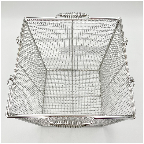 アズワン（株） ステンレス角型洗浄カゴ(テーパ付) 7-5332 ステンレス角型洗浄カゴ（テーパ付）大 7-5332-02