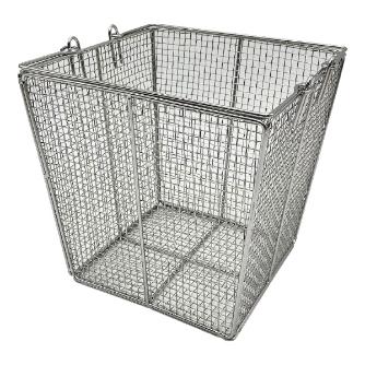 アズワン（株） ステンレス角型洗浄カゴ(テーパ付) 7-5332 ステンレス角型洗浄カゴ（テーパ付）　中 7-5332-04