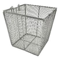 アズワン（株） ステンレス角型洗浄カゴ(テーパ付) 7-5332