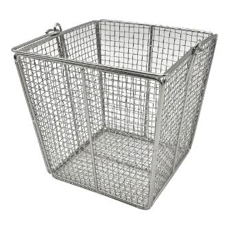 アズワン（株） ステンレス角型洗浄カゴ(テーパ付) 7-5332 ステンレス角型洗浄カゴ（テーパ付）　小 7-5332-05