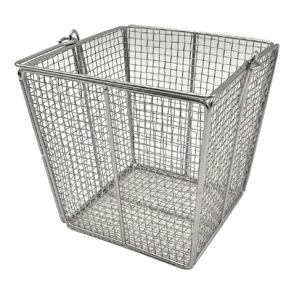 アズワン（株） ステンレス角型洗浄カゴ(テーパ付) 7-5332 ステンレス角型洗浄カゴ（テーパ付）　小 7-5332-05