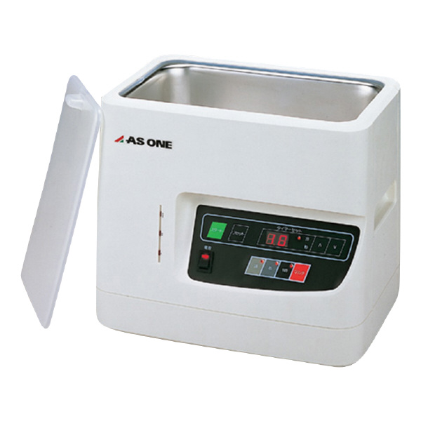 アズワン（株） 超音波洗浄器 7-5345 超音波洗浄器　ＶＳ－１００Ⅲ（本体） 7-5345-01