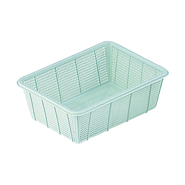 アズワン（株） プラ角型バスケット 深型 7-5650 プラ角型バスケット　深型　中 7-5650-02