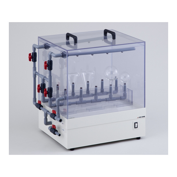 アズワン（株） ガラス容器洗浄機 GS－01 7-5652-01 ガラス容器洗浄機　ＧＳ－０１ 7-5652-01