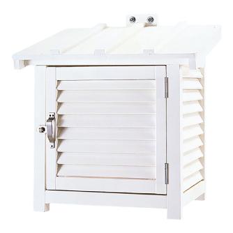 アズワン（株） 百葉箱 8-5651 百葉箱　Ｈ７ 8-5651-03