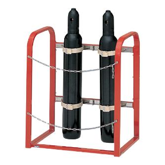 アズワン（株） ボンベ固定スタンド 8-3061 ボンベ固定スタンドＢＢ－７００Ｎ 8-3061-11