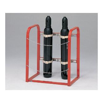 アズワン（株） ボンベ固定スタンド 8-3061 ボンベ固定スタンドＢＢ－７００Ｎ 8-3061-11