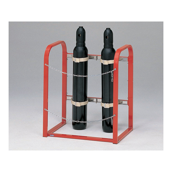 アズワン（株） ボンベ固定スタンド 8-3061 ボンベ固定スタンドＢＢ－７００Ｎ 8-3061-11