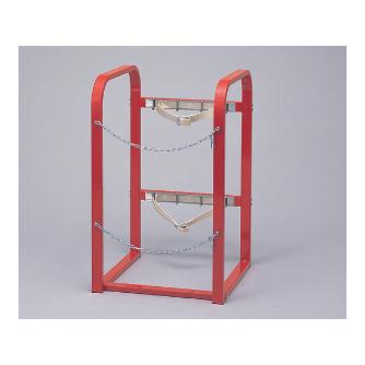 アズワン（株） ボンベ固定スタンド 8-3061 ボンベ固定スタンドＢＢ－９００Ｎ 8-3061-12