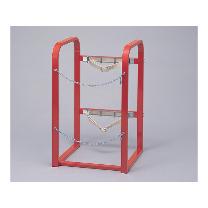 アズワン（株） ボンベ固定スタンド 8-3061