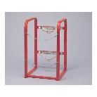 アズワン（株） ボンベ固定スタンド 8-3061