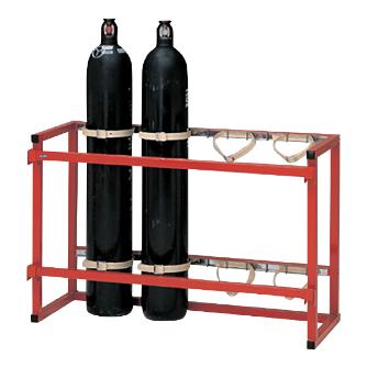 アズワン（株） ボンベ固定スタンド 8-3061 ボンベ固定スタンドＢＢ－１４００ 8-3061-13