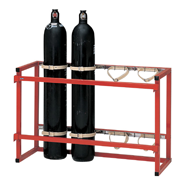 アズワン（株） ボンベ固定スタンド 8-3061 ボンベ固定スタンドＢＢ－１４００ 8-3061-13