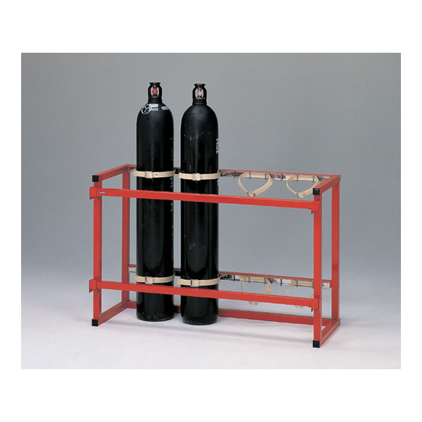 アズワン（株） ボンベ固定スタンド 8-3061 ボンベ固定スタンドＢＢ－１４００ 8-3061-13