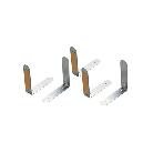 アズワン（株） 固定金具 L型 9-132