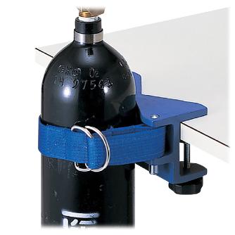 アズワン（株） ボンベ固定器 L型 9-143-01 ボンベ固定器　Ｌ型 9-143-01