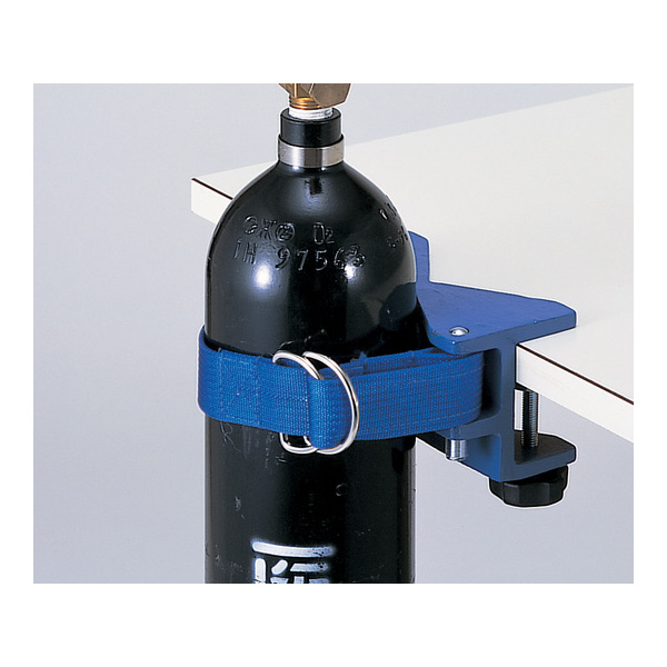 アズワン（株） ボンベ固定器 L型 9-143-01 ボンベ固定器　Ｌ型 9-143-01