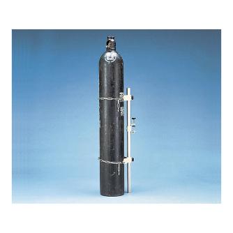 アズワン（株） ボンベ固定器T型 9-145-01 ボンベ固定器Ｔ型 9-145-01