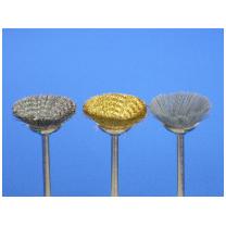 日本精密機械工作（株） 研磨剤入ナイロンブラシ軸付 ベベル型 B