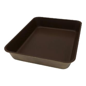 アズワン（株） フッ素樹脂コーディングバット 7-202 フッ素樹脂コーディングバット　１５枚取 7-202-06