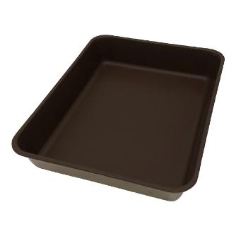 アズワン（株） フッ素樹脂コーディングバット 7-202 フッ素樹脂コーティングバット　１２枚取 7-202-07