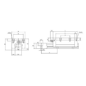 ＴＨＫ（株） LMガイド用ブロック SHS ＬＭガイド用ブロック SHS15R1SS(GK) BLOCK