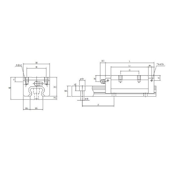 ＴＨＫ（株） LMガイド用ブロック SHS ＬＭガイド用ブロック SHS15R1SS(GK) BLOCK
