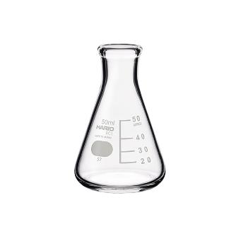 アズワン（株） 三角フラスコ シバタ 6-017 三角フラスコ　５０ｍｌ　シバタ 6-017-01