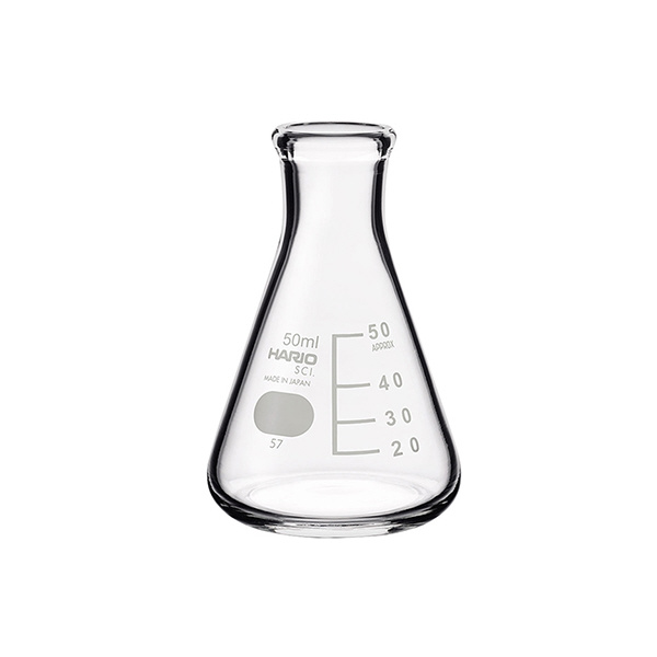 アズワン（株） 三角フラスコ シバタ 6-017 三角フラスコ　５０ｍｌ　シバタ 6-017-01